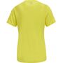 Hummel Hmlcore Xk Poly Jersey S/S Woman - blazing yellow/true blue