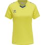 Hummel Hmlcore Xk Poly Jersey S/S Woman - blazing yellow/true blue