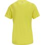 Hummel Hmlcore Xk Poly Jersey S/S Woman - blazing yellow/true blue