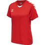 Hummel Hmlcore Xk Poly Jersey S/S Woman - true red