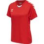 Hummel Hmlcore Xk Poly Jersey S/S Woman - true red