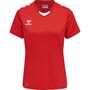 Hummel Hmlcore Xk Poly Jersey S/S Woman - true red