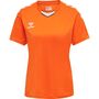 Hummel Hmlcore Xk Poly Jersey S/S Woman - orange tiger