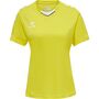 Hummel Hmlcore Xk Poly Jersey S/S Woman - blazing yellow