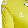Hummel Hmlcore Xk Poly Jersey S/S Woman - blazing yellow