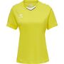 Hummel Hmlcore Xk Poly Jersey S/S Woman - blazing yellow