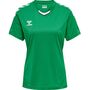 Hummel Hmlcore Xk Poly Jersey S/S Woman - jelly bean