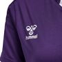 Hummel Hmlcore Xk Poly Jersey S/S Woman - acai/white