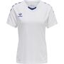Hummel Hmlcore Xk Poly Jersey S/S Woman - white/true blue