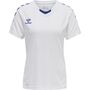 Hummel Hmlcore Xk Poly Jersey S/S Woman - white/true blue
