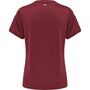 Hummel Hmlcore Xk Poly Jersey S/S Woman - maroon