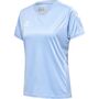 Hummel Hmlcore Xk Poly Jersey S/S Woman - argentina blue