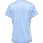 Hummel Hmlcore Xk Poly Jersey S/S Woman - argentina blue