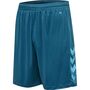 Hummel Hmlcore Xk Poly Shorts - blue coral