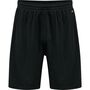 Hummel Hmlcore Xk Poly Shorts - black/lime popsicle