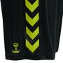 Hummel Hmlcore Xk Poly Shorts - black/lime popsicle