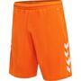 Hummel Hmlcore Xk Poly Shorts - orange tiger