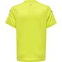 Hummel Hmlcore Xk Poly Jersey S/S Kids - lime popsicle