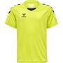 Hummel Hmlcore Xk Poly Jersey S/S Kids - lime popsicle
