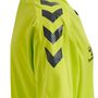 Hummel Hmlcore Xk Poly Jersey S/S Kids - lime popsicle