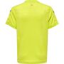 Hummel Hmlcore Xk Poly Jersey S/S Kids - lime popsicle