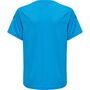 Hummel Hmlcore Xk Poly Jersey S/S Kids - blue danube
