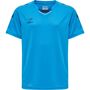 Hummel Hmlcore Xk Poly Jersey S/S Kids - blue danube