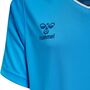 Hummel Hmlcore Xk Poly Jersey S/S Kids - blue danube