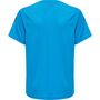 Hummel Hmlcore Xk Poly Jersey S/S Kids - blue danube