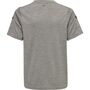 Hummel Hmlcore Xk Poly Jersey S/S Kids - grey melange