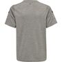 Hummel Hmlcore Xk Poly Jersey S/S Kids - grey melange