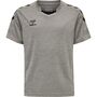 Hummel Hmlcore Xk Poly Jersey S/S Kids - grey melange