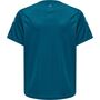 Hummel Hmlcore Xk Poly Jersey S/S Kids - blue coral