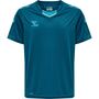Hummel Hmlcore Xk Poly Jersey S/S Kids - blue coral