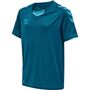 Hummel Hmlcore Xk Poly Jersey S/S Kids - blue coral