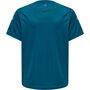 Hummel Hmlcore Xk Poly Jersey S/S Kids - blue coral