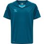 Hummel Hmlcore Xk Poly Jersey S/S Kids - blue coral