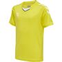 Hummel Hmlcore Xk Poly Jersey S/S Kids - blazing yellow