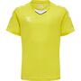 Hummel Hmlcore Xk Poly Jersey S/S Kids - blazing yellow