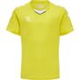 Hummel Hmlcore Xk Poly Jersey S/S Kids - blazing yellow