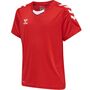 Hummel Hmlcore Xk Poly Jersey S/S Kids - true red