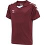 Hummel Hmlcore Xk Poly Jersey S/S Kids - maroon