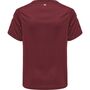 Hummel Hmlcore Xk Poly Jersey S/S Kids - maroon