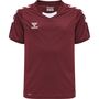 Hummel Hmlcore Xk Poly Jersey S/S Kids - maroon