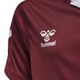 Hummel Hmlcore Xk Poly Jersey S/S Kids - maroon