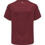 Hummel Hmlcore Xk Poly Jersey S/S Kids - maroon