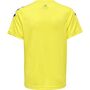 Hummel Hmlcore Xk Poly Jersey S/S Kids - blazing yellow/true blue