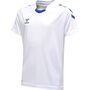 Hummel Hmlcore Xk Poly Jersey S/S Kids - white/true blue