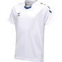 Hummel Hmlcore Xk Poly Jersey S/S Kids - white/true blue