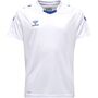 Hummel Hmlcore Xk Poly Jersey S/S Kids - white/true blue